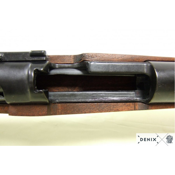 Réplique Mauser K98 Denix : Authentique et Historique, 110,5 cm