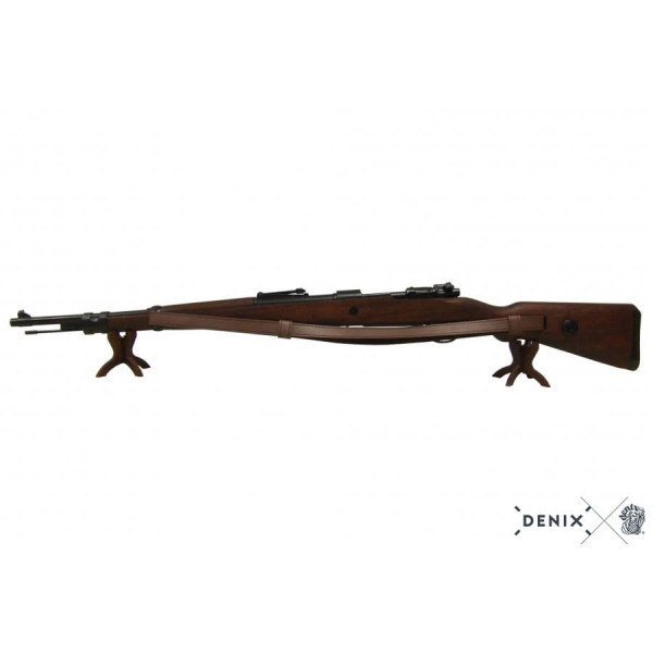 Réplique Mauser K98 Denix : Authentique et Historique, 110,5 cm