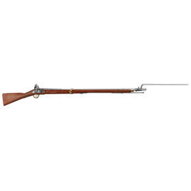 Réplique Authentique Brown Bess 1722 : Décoration Historique Réaliste
