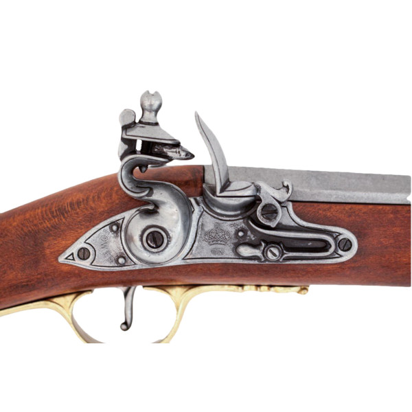 Réplique Authentique Brown Bess 1722 : Décoration Historique Réaliste