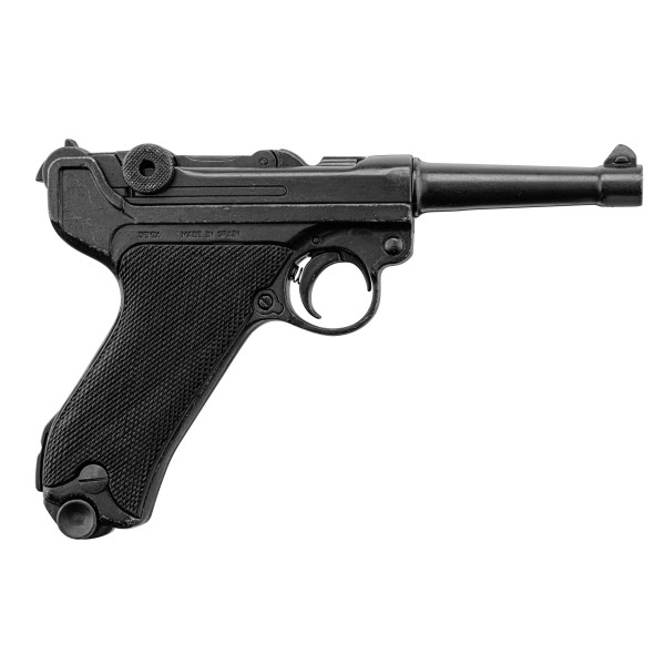 Réplique Authentique Luger P08 : Élégance et Réalisme Inégalés