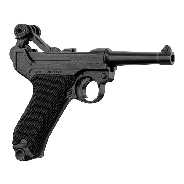 Réplique Authentique Luger P08 : Élégance et Réalisme Inégalés