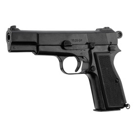 Réplique GP35 Denix : Authentique Hommage au Browning High Power