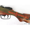 Réplique Authentique PPSH-41 : Icône Soviétique en Bois et Métal