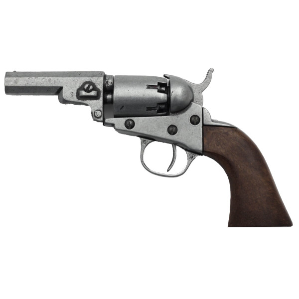 Réplique Authentique Revolver Denix 1849 - Histoire à Portée de Main