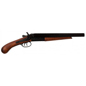 Réplique Fusil Double Canon 1868 : Plongez dans l'Histoire du Far West