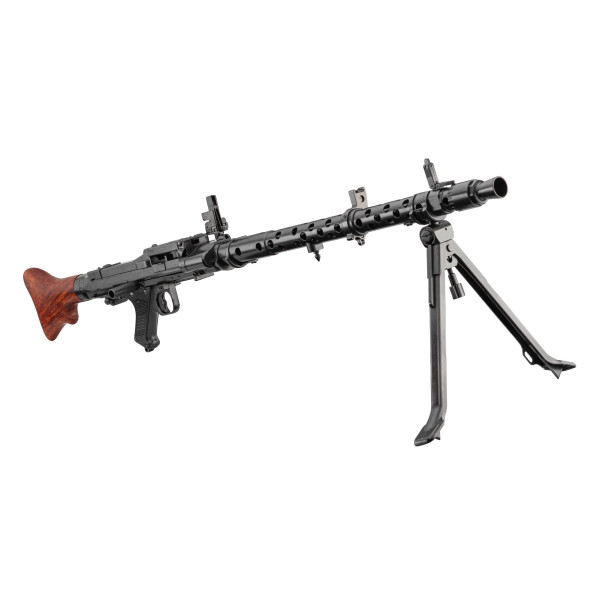 Réplique MG34 Allemande : Pièce de Collection Historique Unique