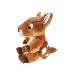 Peluche Faon Teta 17 cm : Charme Unique et Douceur Inégalée