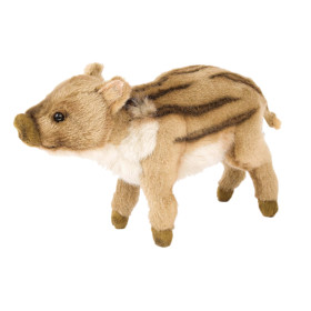 Peluche Marcassin Réaliste 23 cm : Douceur et Détails Authentiques
