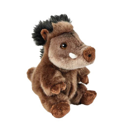 Peluche Sanglier Teta 17 cm : Douceur et Originalité pour Tous