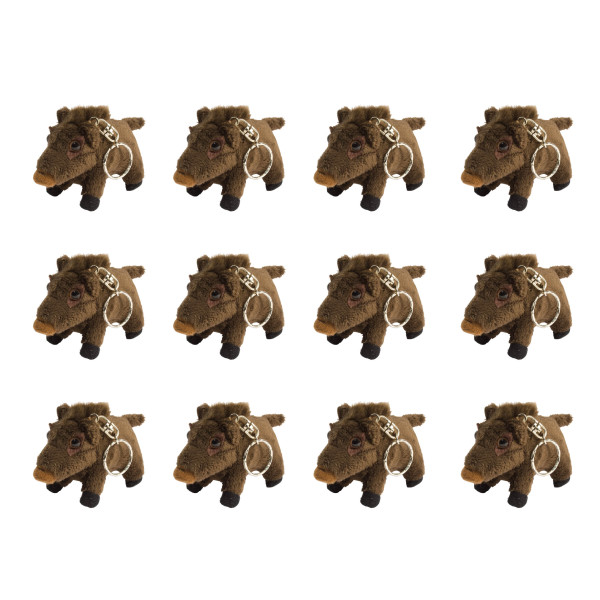 Porte Clefs Sanglier Peluche : Élégance et Praticité Naturelle