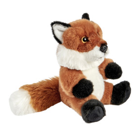 Peluche Renard Têtabizous 17 cm : Douceur et Émotion Assurée