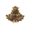 Élégance et robustesse : Porte Trophée Sanglier Feuille de Chêne