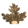 Élégance et robustesse : Porte Trophée Sanglier Feuille de Chêne