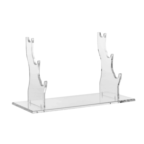 Porte-fusils Plexiglass : Élégance et Sécurité pour 3 Armes