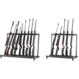 Râtelier Vertical en Métal : Sécurité et Protection pour Vos Armes
