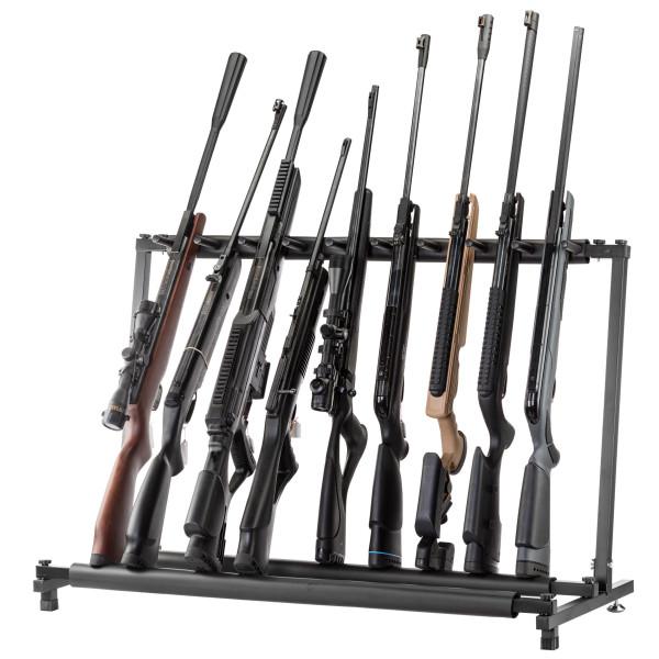 Râtelier Vertical en Métal : Sécurité et Protection pour Vos Armes