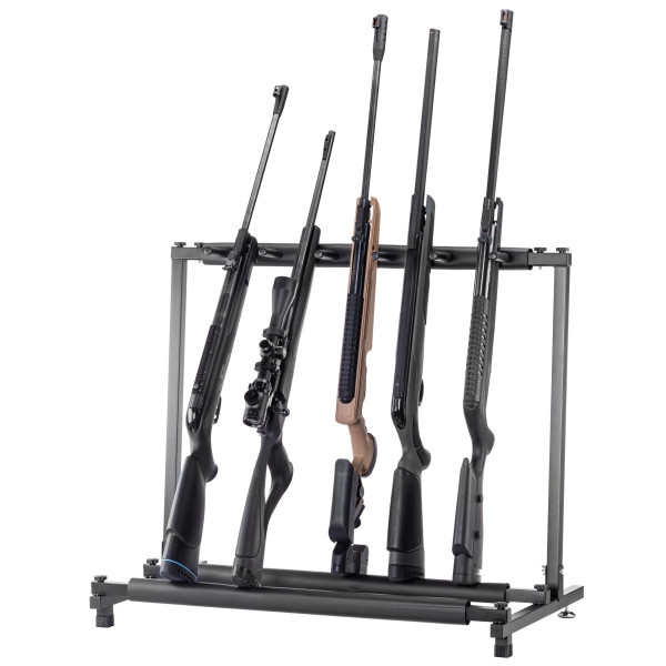 Râtelier Vertical en Métal : Sécurité et Protection pour Vos Armes