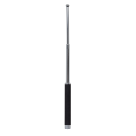 Matraque Télescopique Silver 53 cm : Robustesse et Confort Assurés