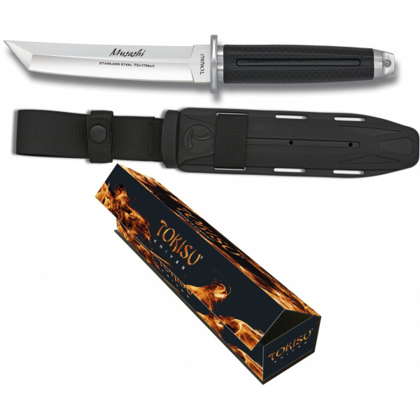 Couteau K25 Tokisu Musashi : Précision et Durabilité Inégalées