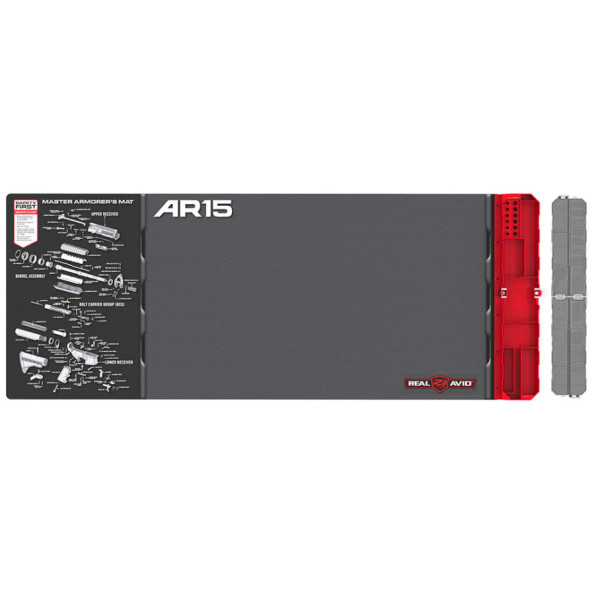 Tapis de Démontage AR15 Real Avid : Protection et Organisation Parfaites