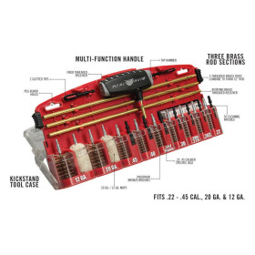 Kit Nettoyage Real Avid : Précision et Entretien Optimal Armes