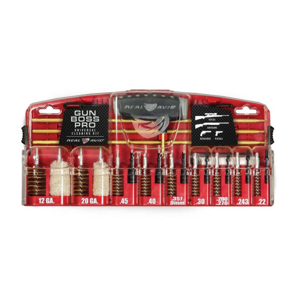 Kit Nettoyage Real Avid : Précision et Entretien Optimal Armes