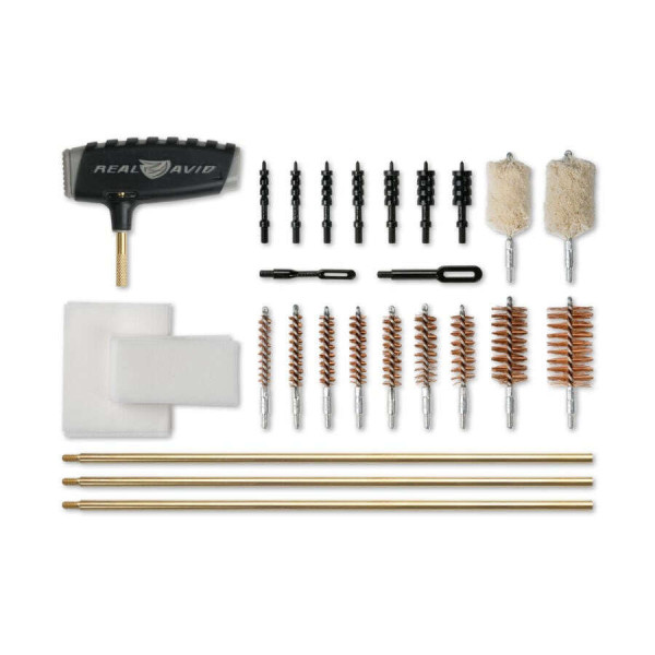 Kit Nettoyage Real Avid : Précision et Entretien Optimal Armes