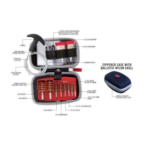 Kit Nettoyage Armes Real Avid : Polyvalence et Protection Totale