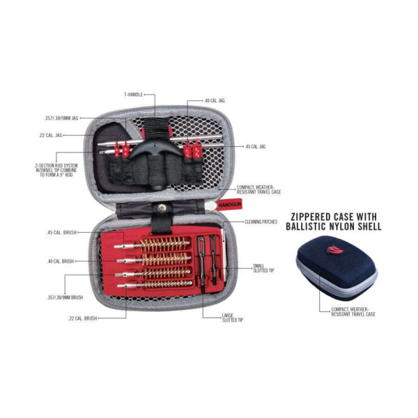 Kit Nettoyage Real Avid : Entretien Optimal pour Armes de Poing