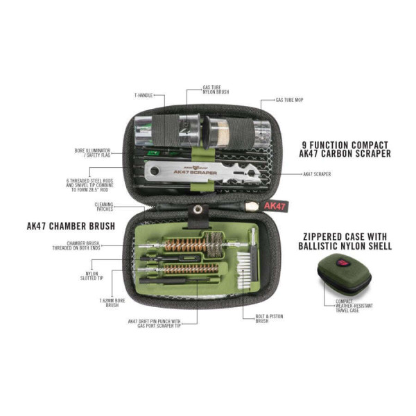 Kit de Nettoyage AK47 Real Avid : Performance et Longévité Assurées