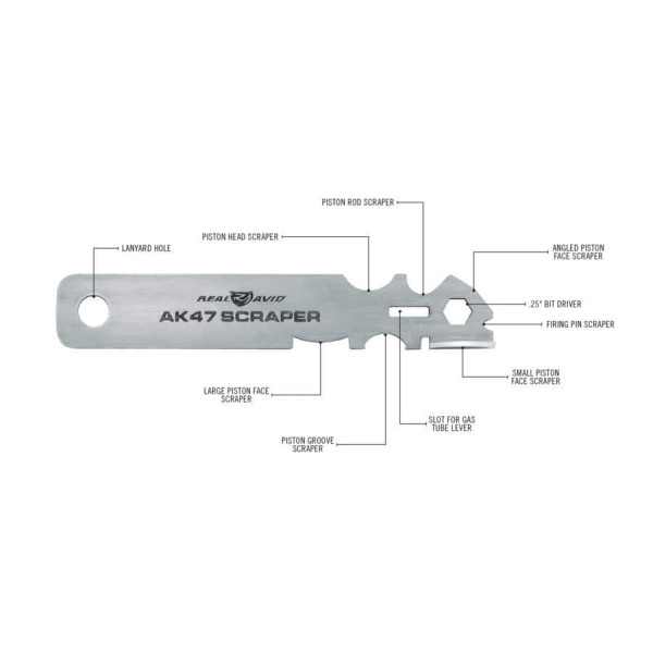 Kit de Nettoyage AK47 Real Avid : Performance et Longévité Assurées