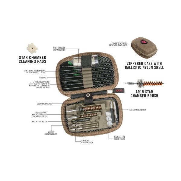 Kit de Nettoyage Real Avid AR15 : Précision et Sécurité Optimales