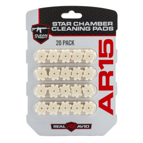 Nettoyage Précis AR15 : Tampon Étoilé pour Performance Optimale