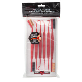 Nettoyage Précis et Durable : Set Brosses et Grattoirs Real Avid