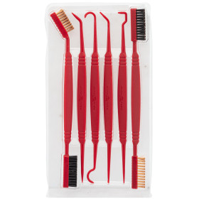 Nettoyage Précis et Durable : Set Brosses et Grattoirs Real Avid