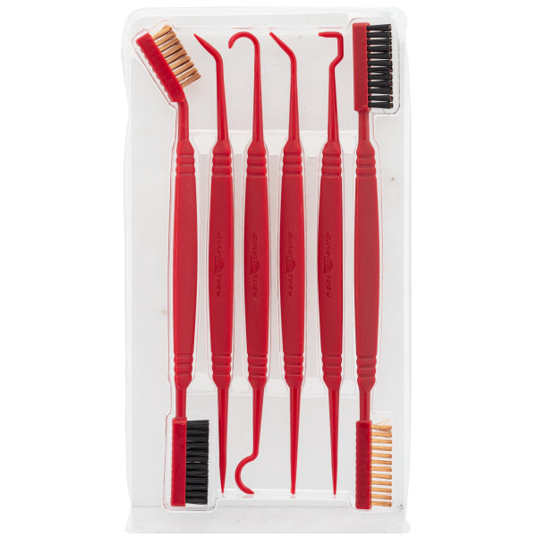 Nettoyage Précis et Durable : Set Brosses et Grattoirs Real Avid