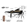 Outil Multi-Fonction Pro AR15 : Entretien Complet et Facile