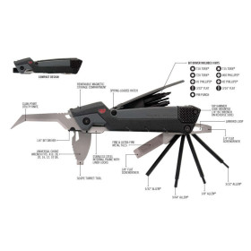 Outil Multi-Fonction Pro Real Avid : 30 Fonctions pour Armes à Feu