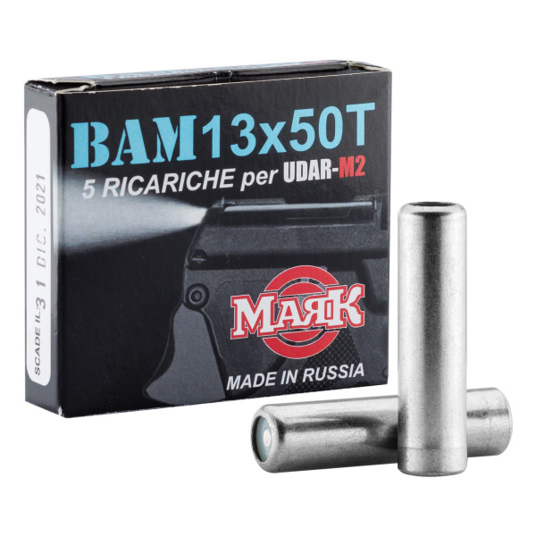 Munitions Training BAM Udar M2 Cal 13X50 – Précision & Sécurité