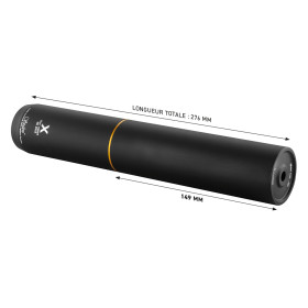 Silencieux STALON X149 : Réduction Sonore et Polyvalence Calibres
