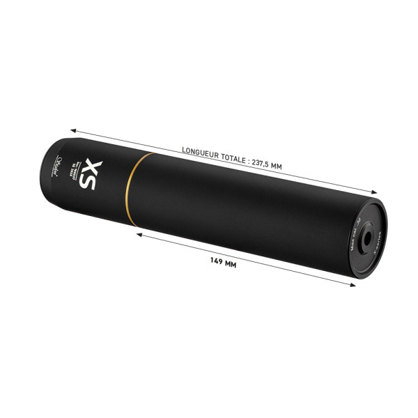 Silencieux STALON XS149 : Discrétion et Confort pour Calibres .223-.375