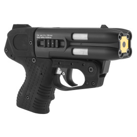 Pistolet JPX4 Compact : Défense Efficace à 7m avec 4 Cartouches