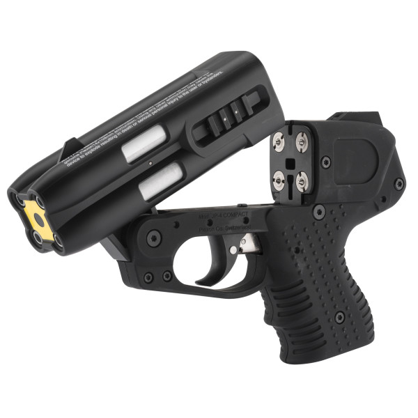 Pistolet JPX4 Laser Compact : Protection Efficace à 7m, 4 Tirs