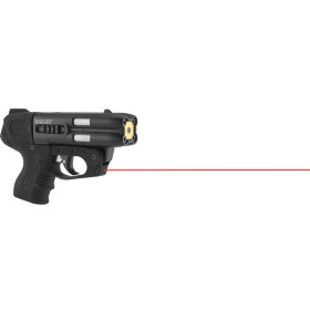 Pistolet JPX4 Laser Compact : Protection Efficace à 7m, 4 Tirs
