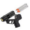 Pistolet JPX4 Laser Compact : Protection Efficace à 7m, 4 Tirs