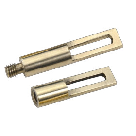 Porte Chiffon Mâle 9mm : Fixation Sécurisée pour Chasseurs