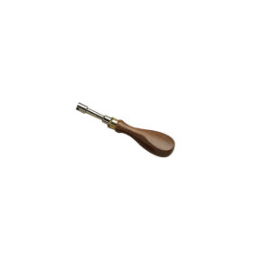 Clé à cheminées bois 6 mm : confort et sécurité pour poudre noire