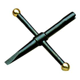 Clé Cruciforme 5 mm : Précision et Efficacité pour Revolvers