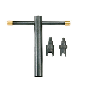 Clef démonte cheminée robuste 5-7 mm pour armes à poudre noire